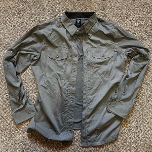Kuhl very light button down size medium